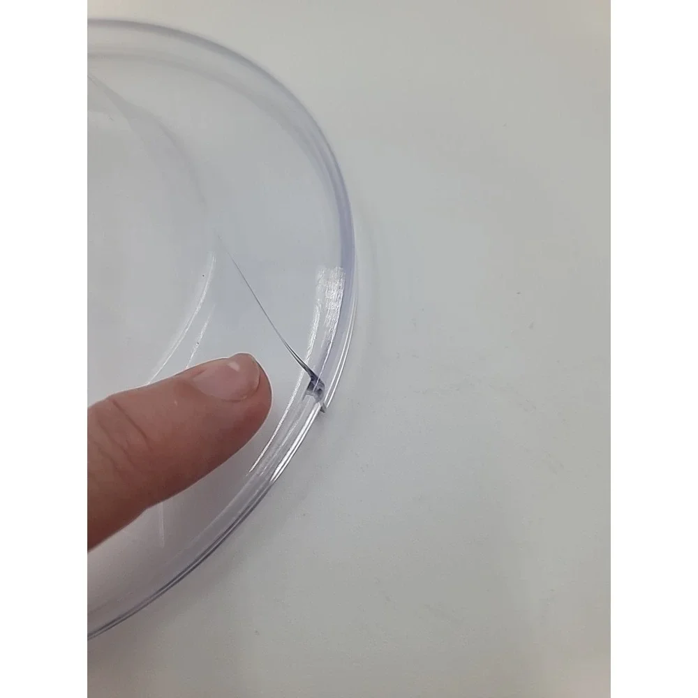 Black & Decker HJ28 Handy Juicer Lid Cover Replacement Part Clear Plastic READ‎
